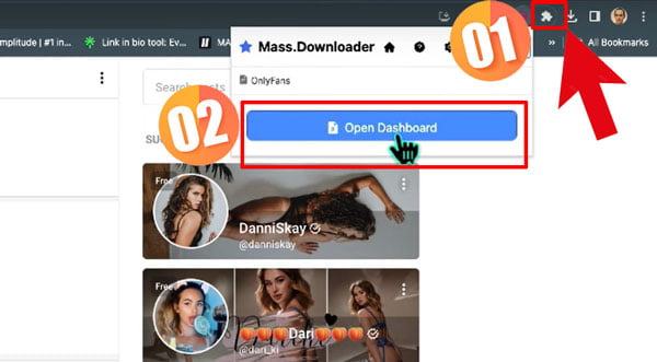 Mass.Downloader OnlyFans Chrome