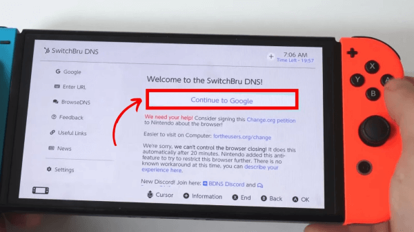 Mit diesem Netzwerk verbinden auf Nintendo Switch
