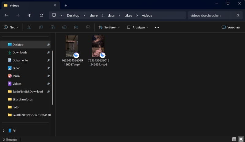 Mit myfaveTT-Erweiterung TikTok als MP4 downloaden