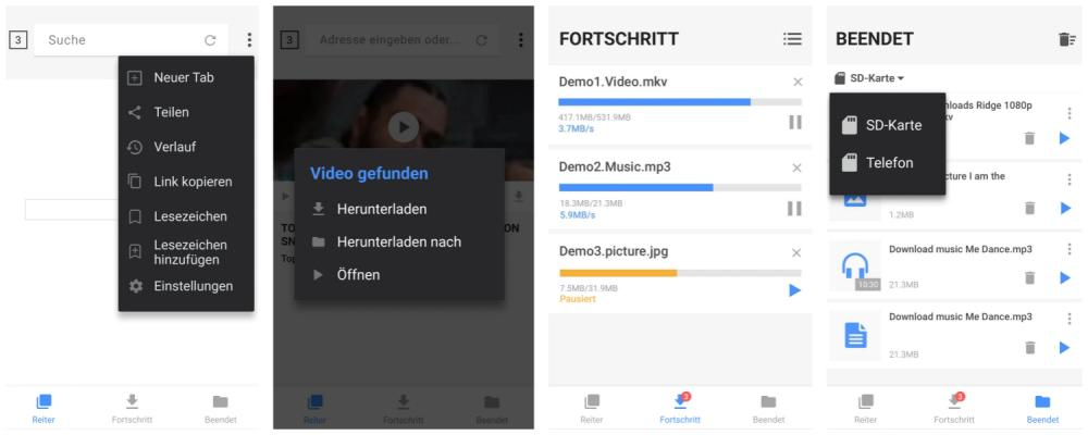 Mit Video-Downloader-App OnlyFans-Videos speichern