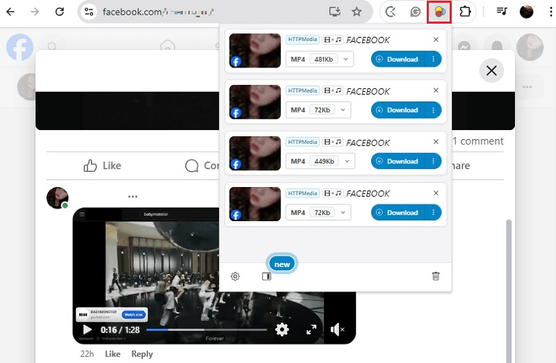 Mit Video DownloadHelper Videos downloaden