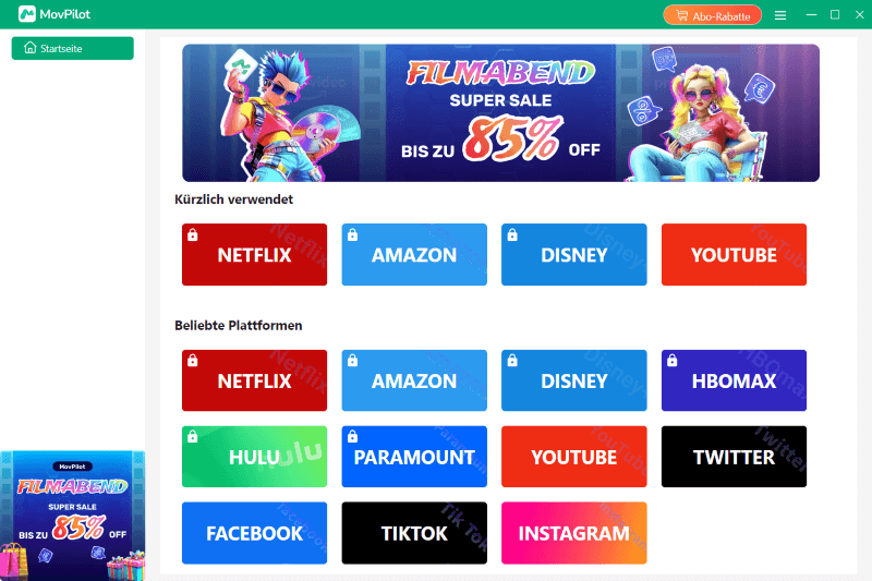 MovPilot Netflix Video Downloader