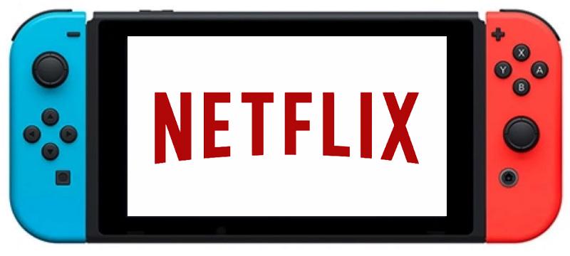 Netflix App auf Nitendo Switch verwenden