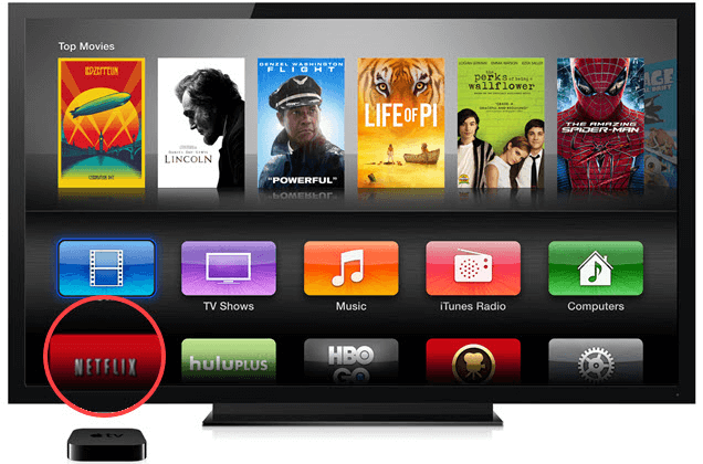 Netflix auf App Store herunterladen