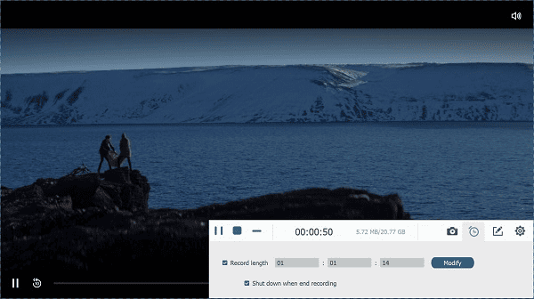 Netflix-Filme aufnehmen