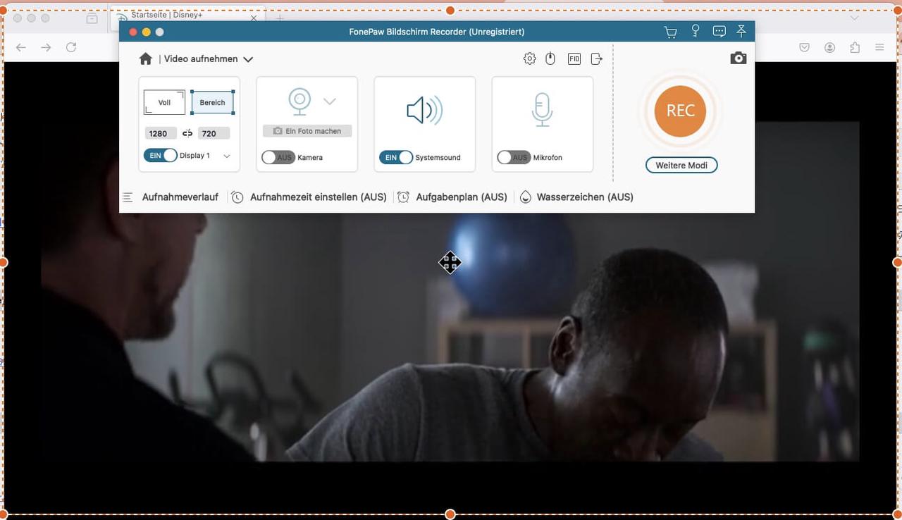 Netflix-Videos mit FonePaw aufnehmen