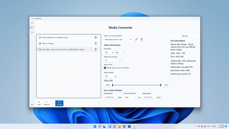 OnionMedia YouTube Downloader
