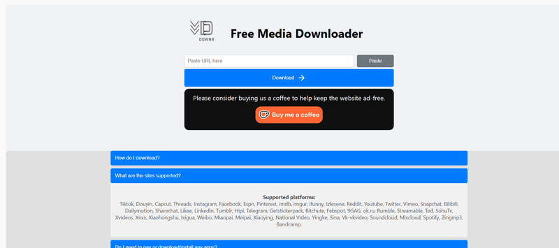 Online Mac YouTube Downloader Downr