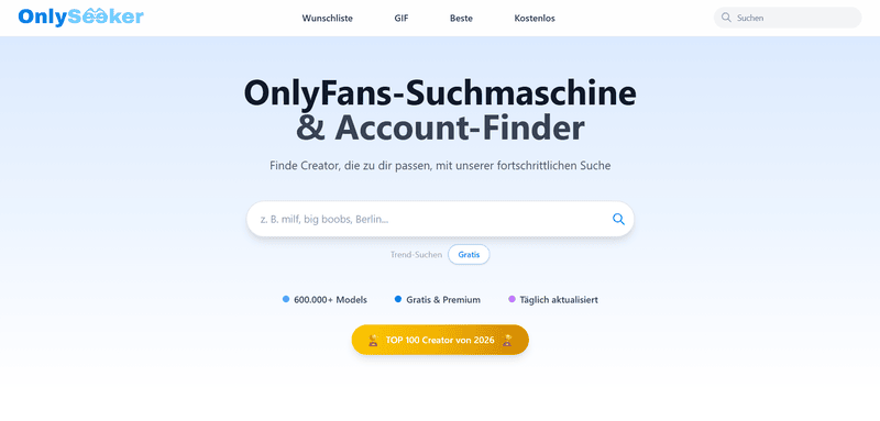 OnlyFans Finder OnlySeeker
