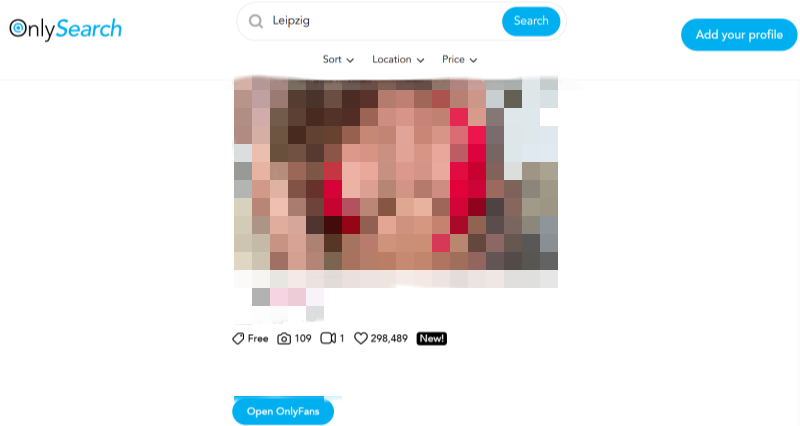 OnlySearch Onlyfans Finder
