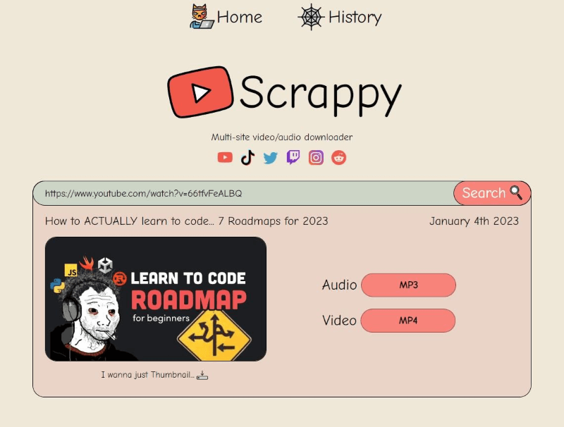 Open-Source Instagram Audio Downloader