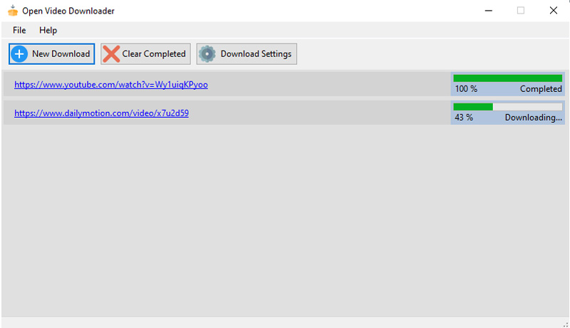 Open Video Downloader
