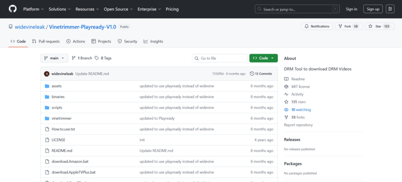 Playready Open-Source Disney Plus Downloader