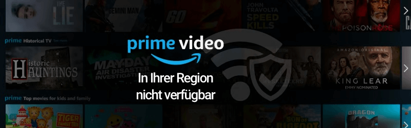 Regionale Einschränkungen bei Amazon Prime Video