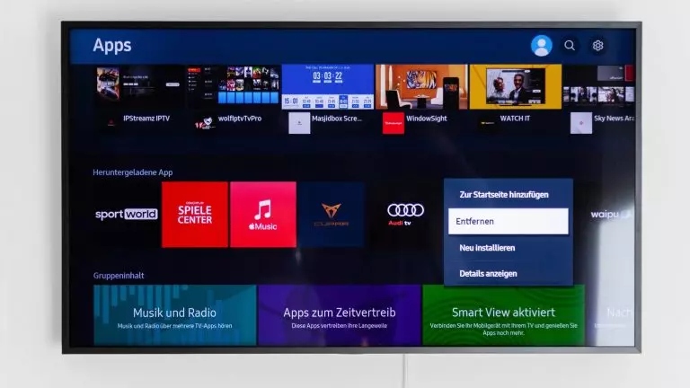 RTL+ App neu installieren