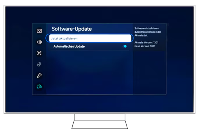 RTL+ App und TV-System aktualisieren