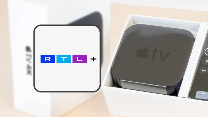 RTL+ auf Apple TV