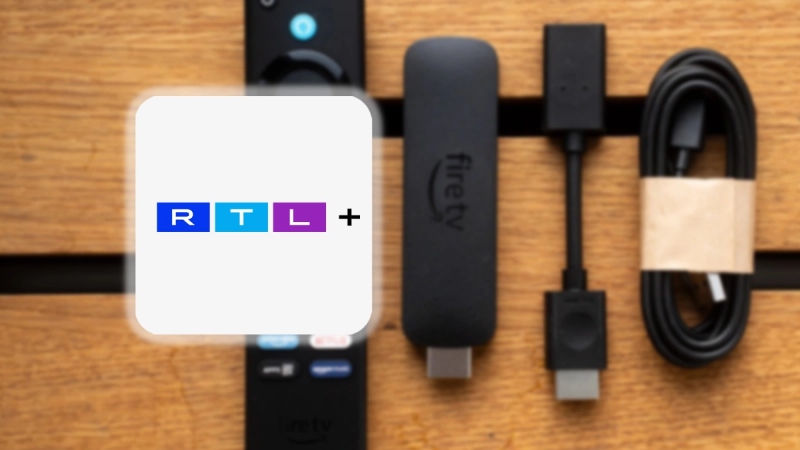 RTL+ auf Fire TV Stick