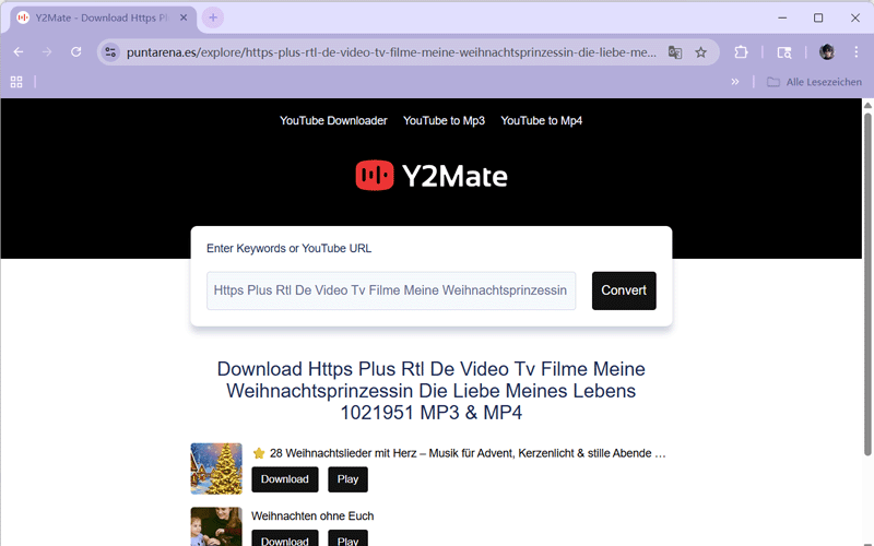 RTL Plus Videos im Online Downloader downloaden