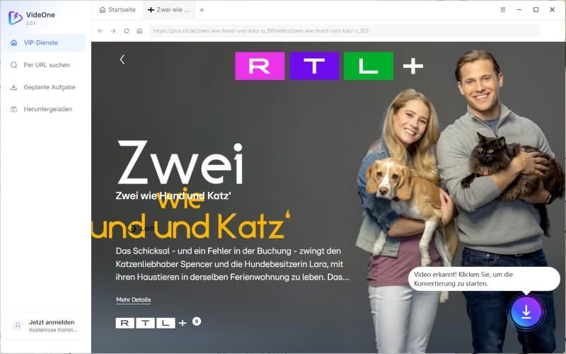 RTL+-Video herunterladen