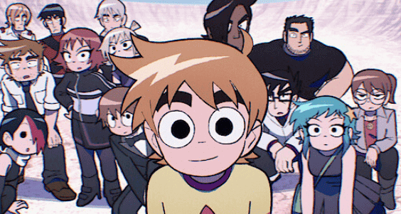 Scott Pilgrim Takes Off