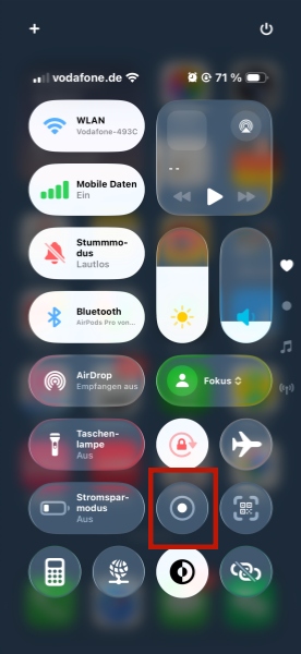 Screen Recorder in iOS