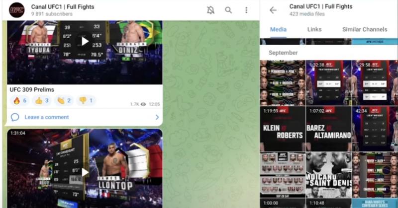 Sich Telegram in Chrome anmelden