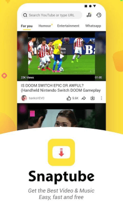 Snaptube Android