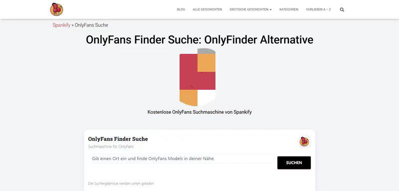 Spankify OnlyFans Finder