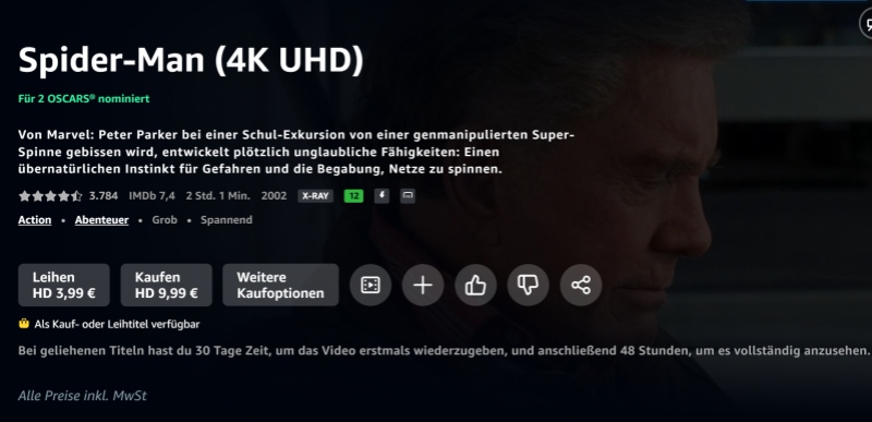 Spider-Man Serien