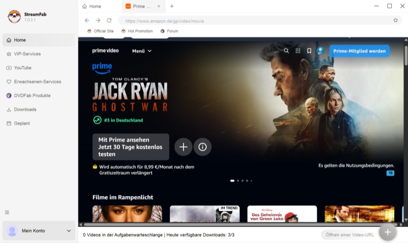StreamFab Amazon Prime Video Downloader im Test