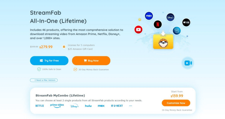 StreamFab downloaden