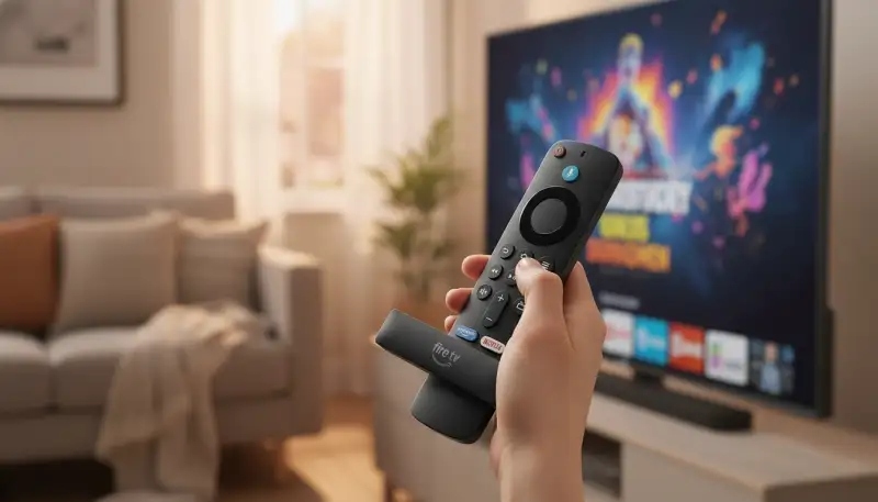 Streaming-Stick verwenden