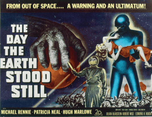 The Day the Earth Stood Still