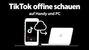 TikTok offline schauen: So geht’s auf Handy und PC 2025