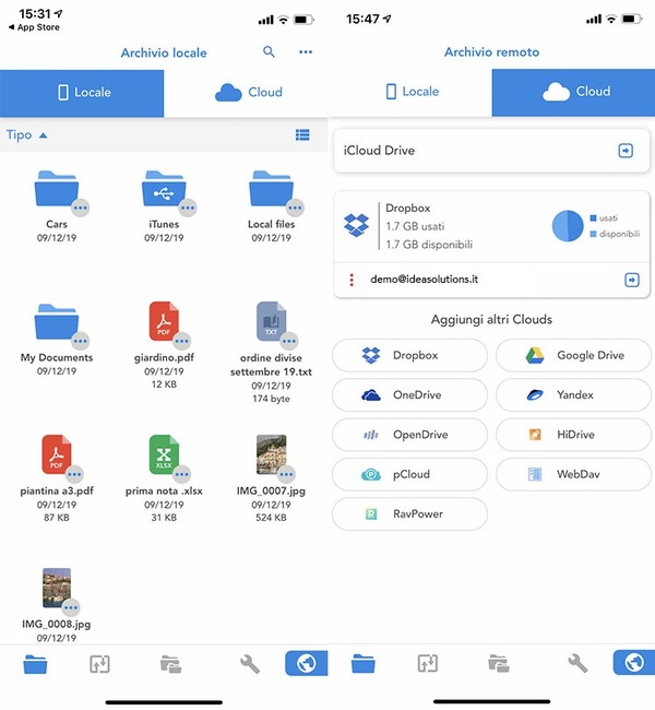 Total Files Safari-Video Downloader App