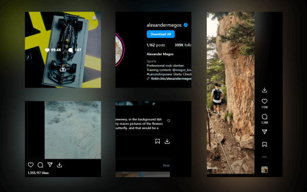 Turbo Downloader for Instagram