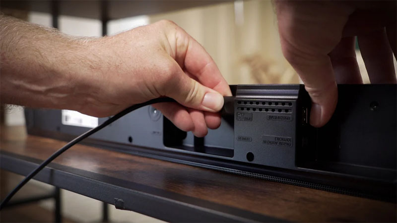 TV HDMI überprüfen