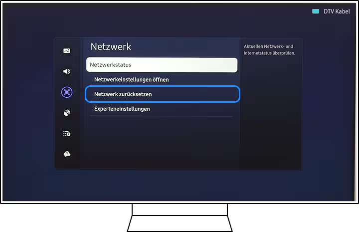 Unterschiedliche Netzwerke prüfen