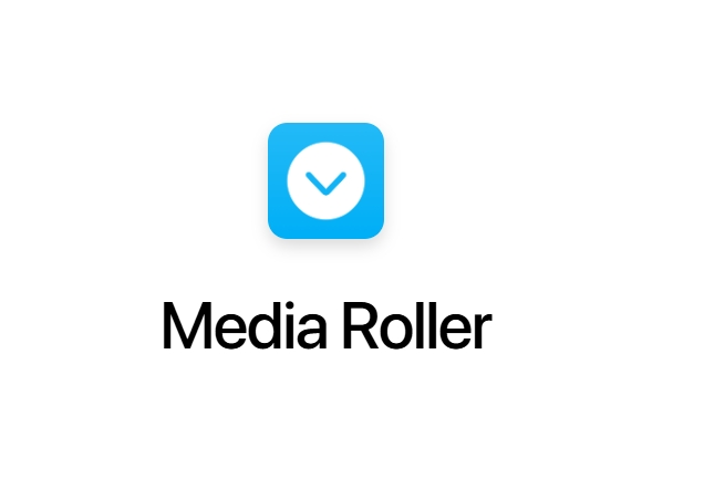Verknüpfung von Media Roller