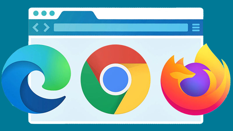 Verschiedene Browser ausprobieren