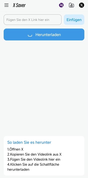 Video Downloader for Twitter Android-App