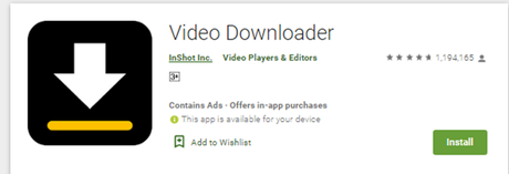 Video Downloader herunterladen