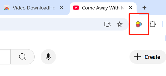 Video Downloadhelper öffnen