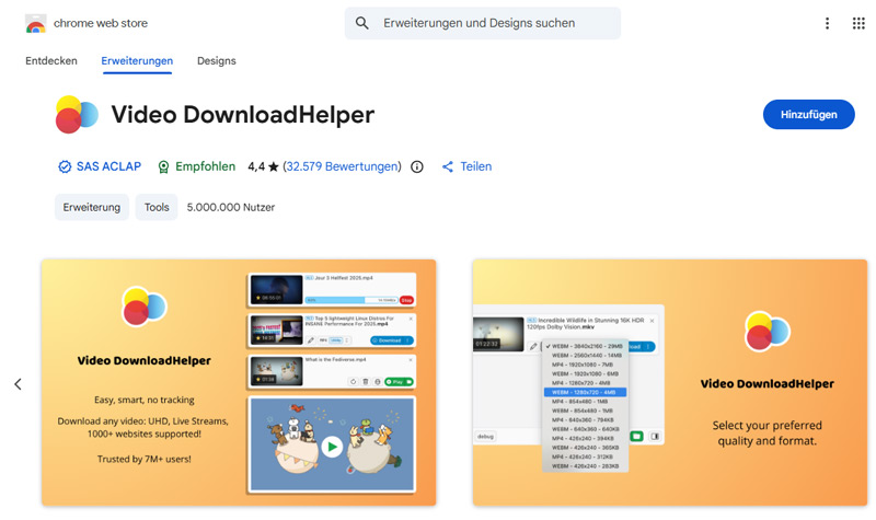 Video DownloadHelper