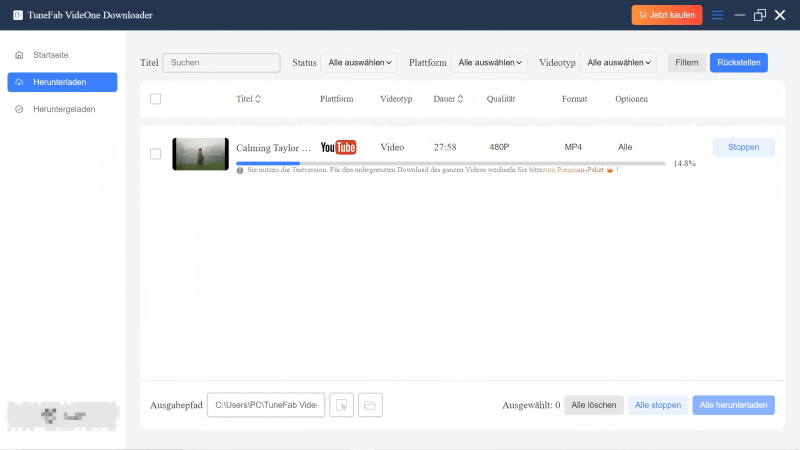 Download Videos from YouTube