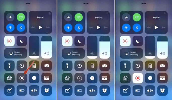 Videos auf iPhone aufnehmen