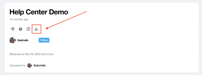 Vimeo-Video direkt herunterladen