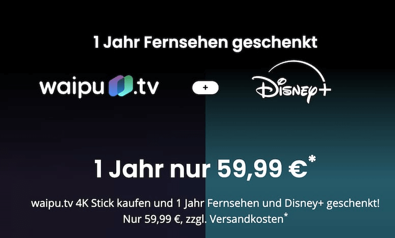 waipu.tv 4K Stick