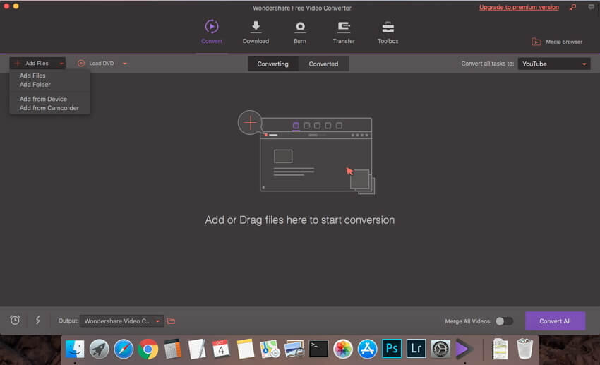 Wondershare Uniconverter Safari-Video Downloader